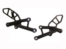 WOODCRAFT Honda CBR250R Adjustable Standard Rearset Kit - Standard Shift Only