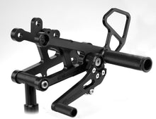 WOODCRAFT Yamaha R6 (06+) Rear Set Kit with Shift Pedal  GP Shift  BLACK