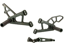 WOODCRAFT Yamaha R1 (09-14) RearSet Assembly with Shifter