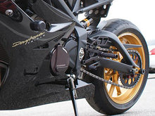 WOODCRAFT Triumph Daytona 675 (06-12) LHS Stator Cover Black