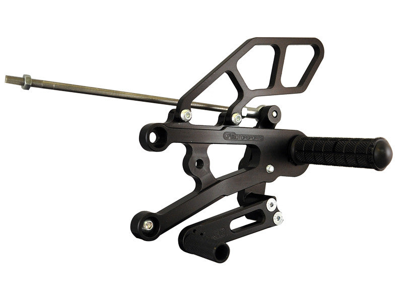 WOODCRAFT Triumph 675 (06-12) GP Shift Conversion Kit