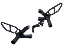 WOODCRAFT Ducati 749 / 999 Full rearset Kit - Black