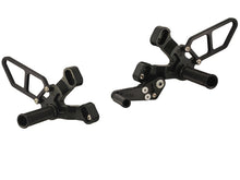 WOODCRAFT Ducati 848 /1098 / 1198 / 848 EVO Rearsets with Shifter