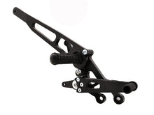 WOODCRAFT Ducati 821 Hypermotard (13-15) Complete Rearset Kit Assembly