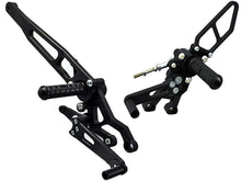 WOODCRAFT Ducati 821 Hypermotard (13-15) Complete Rearset Kit Assembly