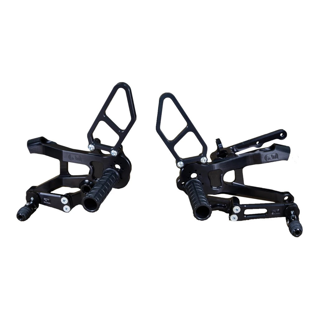 WOODCRAFT Ducati Streetfighter V4 Complete Rearset Kit