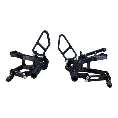 WOODCRAFT Ducati Streetfighter V4 Complete Rearset Kit