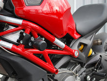 WOODCRAFT Ducati Monster 696 / 796/ 1100 Frame Slider kit (pucks sold seperately)
