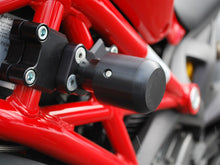 WOODCRAFT Ducati Monster 696 / 796/ 1100 Frame Slider kit (pucks sold seperately)