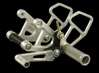 WOODCRAFT Aprilia RSV / R - Factory (04-09) Tuono (06-10) GP RearStets (with shifter)