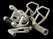 WOODCRAFT Aprilia RSV / R - Factory (04-09) Tuono (06-10) GP RearStets (with shifter)