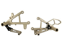 WOODCRAFT Aprilia RS125 Full GP Rearsets  Silver