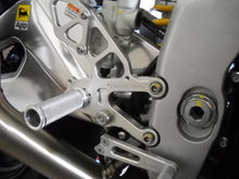 WOODCRAFT Aprilia RSV4 APRC / Tuono V4 (11-16) Full Rearsets - Clear Anodized - STD Shift