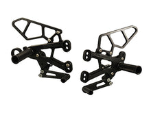 WOODCRAFT BMW S1000RR/HP4 (09-14) Rearset Kit - Standard Shift with Pedals