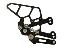 WOODCRAFT BMW S1000RR/HP4 (09-14) Rearset Kit - Standard Shift with Pedals