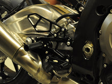 WOODCRAFT BMW S1000RR/HP4 (09-14) Rearset Kit - GP Shift Complete with Pedals