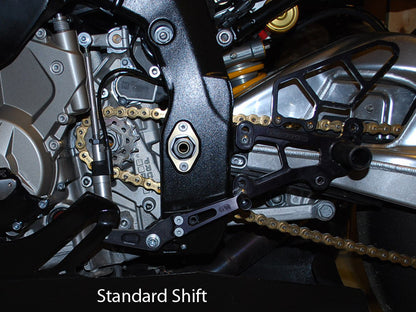 WOODCRAFT BMW S1000RR (10-14) Rearset Kit - Race Only