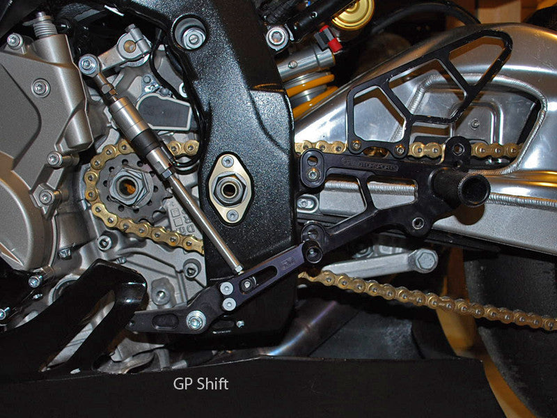 WOODCRAFT BMW S1000RR (10-14) Rearset Kit - Race Only