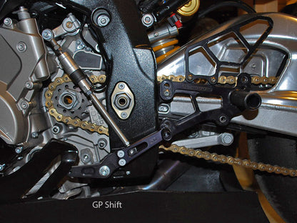 WOODCRAFT BMW S1000RR (10-14) Rearset Kit - Race Only