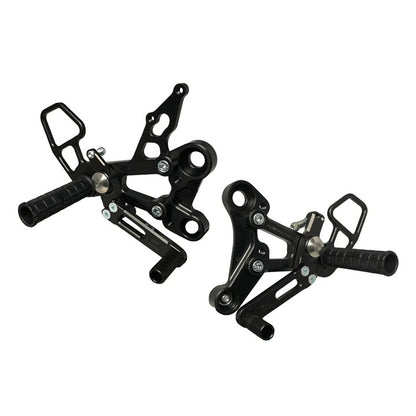 WOODCRAFT Complete Rearsets for the KTM 790 / 890 Duke R (2018+)