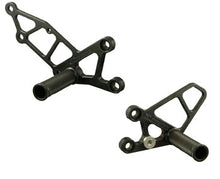 WOODCRAFT Kawasaki Ninja 250 (EX250) (88-07) Rearset Kit Black