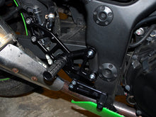 WOODCRAFT Kawasaki Ninja 300 (13-15)  Complete Rearset w/shift and Brake Pedals  Optional Brake Line Kit Available