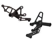WOODCRAFT Kawasaki Ninja 300 (13-15)  Complete Rearset w/shift and Brake Pedals  Optional Brake Line Kit Available
