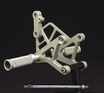WOODCRAFT Kawasaki ZX6 (95-97) ZX7 (91-04) ZX9 (94-97) Rearset Kit