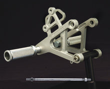 WOODCRAFT Kawasaki ZX-6RR / 636 (03-04) Complete Rearset Kit W/Shift & Brake Pedals