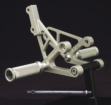 WOODCRAFT Suzuki GSXR600 '97-00 (STD or GP Shift)  GSXR750 '96-99 (STD or GP Shift)  SV650/S '99-02 (STD Shift) Rearsets