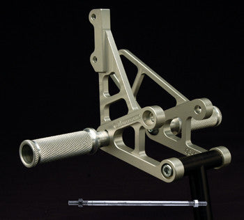 WOODCRAFT Suzuki SV650 / S (99-02) High STD Shift Rearsets