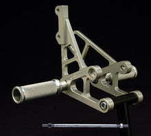 WOODCRAFT Suzuki SV650 / S (99-02) High STD Shift Rearsets