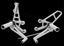 WOODCRAFT Suzuki SV650 / S (99-02)  - Complete High STD Shift Rearset Kit W/Shift & Brake Pedals