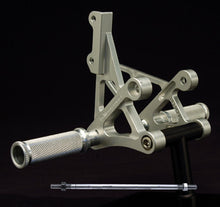 WOODCRAFT Suzuki GSX-R600 / GSX-R750 (00-05), GSX-R1000 (05-06) Rearsets