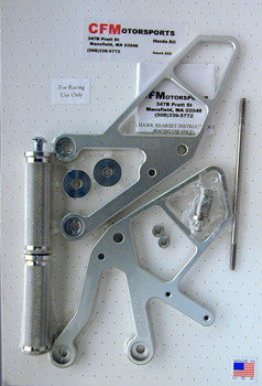 WOODCRAFT Honda NT650 Hawk Rearsets