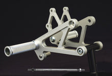 WOODCRAFT Honda F4i (01-06) Complete Rearset Kit with shift & brake pedals