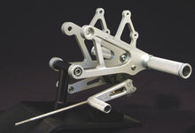 WOODCRAFT Honda CBR600 F4 (99-2000) Complete Rearset Kit W/Shift & Brake Pedals