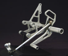 WOODCRAFT Honda CBR600RR (03-06) Complete Rearset Kit W/Shift & Brake Pedals