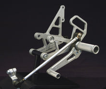 WOODCRAFT Honda CBR1000RR (04-07) Complete Rearset Kit W/Shift & Brake Pedals