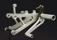 WOODCRAFT Yamaha R1 (04-06) Complete Rearset Kit with 3 Piece Pedals