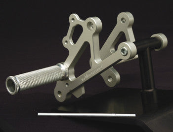 WOODCRAFT Ducati 750 / 900SS (91-98) Rearset Kit with 3 Piece Pedals