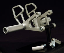 WOODCRAFT Aprilia RSV / R - Factory (04-09) Tuono (06-10) Rear Sets