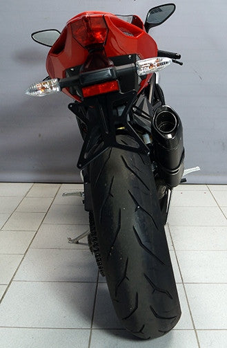 BODIS P-TEC II Slip On Exhaust WITH CAT DELETE for MV Agusta F3 / B3 675 / 800