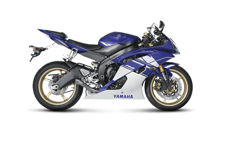 Akrapovic Titanium Megaphone Slip-On Exhaust Yamaha R6 2006-2016