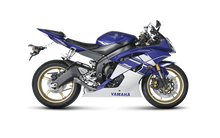 Akrapovic Titanium Megaphone Slip-On Exhaust Yamaha R6 2006-2016