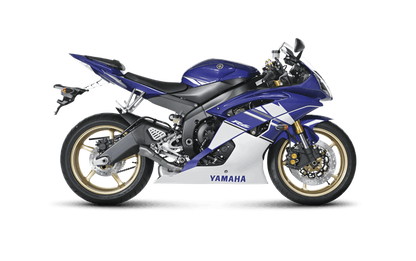 Akrapovic Titanium Megaphone Slip-On Exhaust Yamaha R6 2006-2016