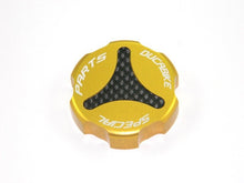 DBK Special Parts (Ducabike) Billet Rear Brake Reservoir Cap for Ducati (except Diavel and 2015+ Multistrada) and Clutch