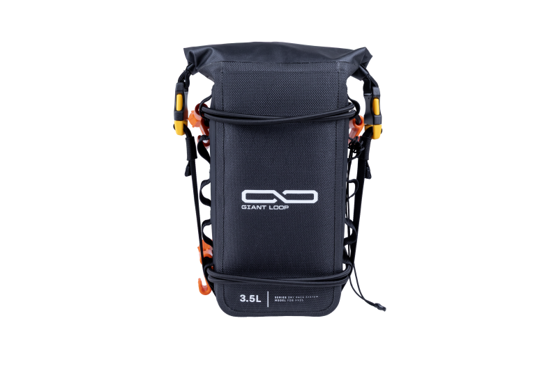 Giant Loop Fender Bag/Number Plate Bag 3.5L - Black