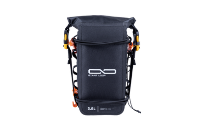 Giant Loop Fender Bag/Number Plate Bag 3.5L - Black