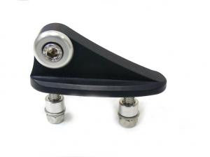 Rizoma Mirror Adapter BS743B - Suzuki, MV Agusta, and Kawasaki